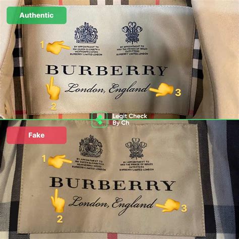 burberry london composition|how to check burberry authenticity.